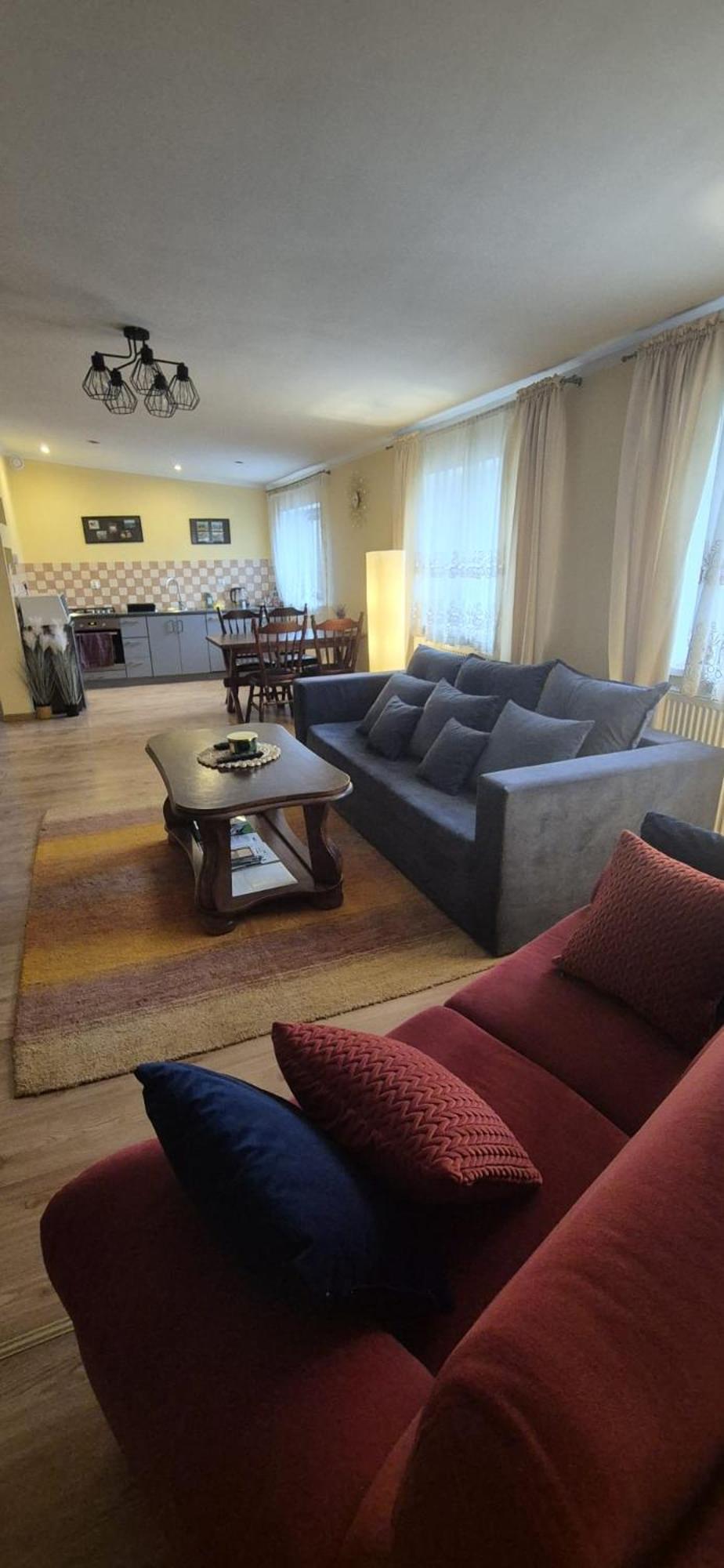 Apartament Alcatraz Z Kominkiem Каменна Гора Екстериор снимка